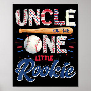 Affiche Oncle du petit rookie de baseball 1ère