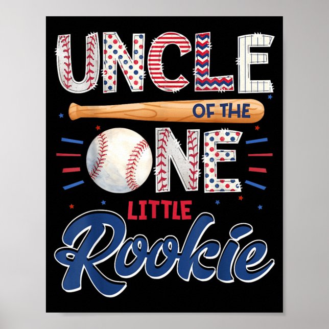 Affiche Oncle du petit rookie de baseball 1ère (Devant)