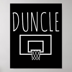 Affiche Oncle Duncle Fun Basket