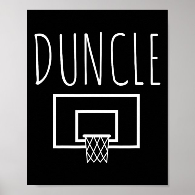 Affiche Oncle Duncle Fun Basket (Devant)