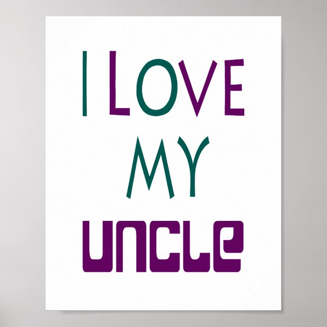 Affiche Oncle (format d'image standard) (Devant)