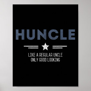 Affiche Oncle Fou Comme Un Oncle Ordinaire Seulement Bien