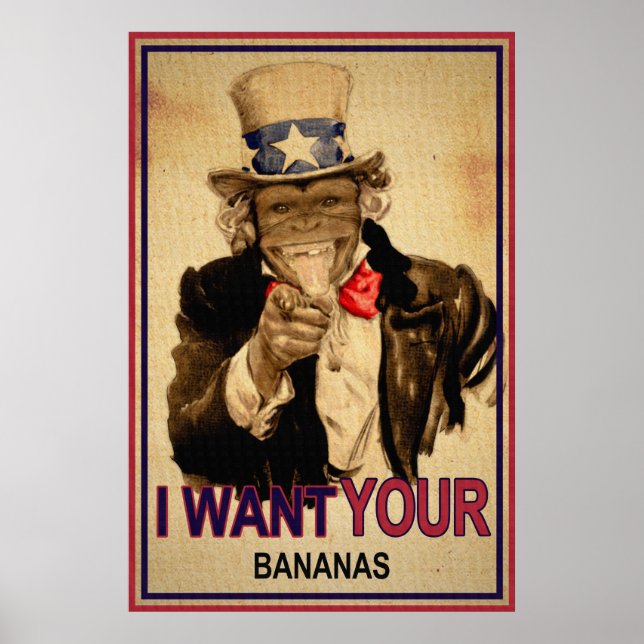 Affiche Oncle Monkey (Devant)