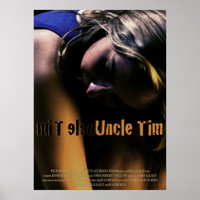 Affiche Oncle Tim 1 (Devant)