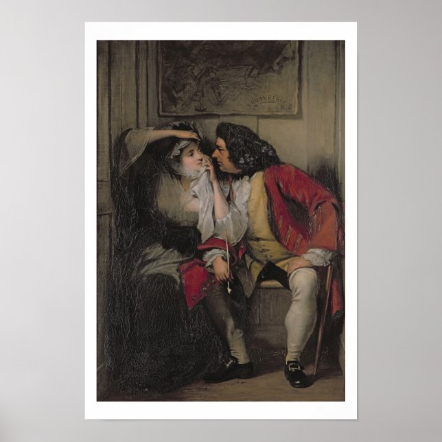 Affiche Oncle Toby et veuve Wadman (Devant)