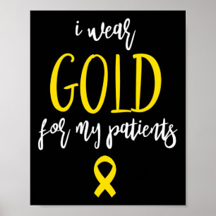 Affiche Oncologie Pédiatrique Cadeaux Infirmiers Pour Femm