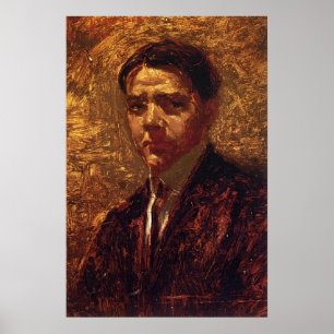 Affiche Onderdonk - Autoportrait 1902