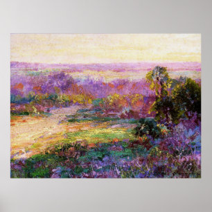Affiche Onderdonk - Derniers rayons de soleil,