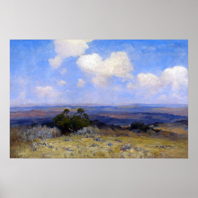 Affiche Onderdonk - Lumière Du Soleil Et Ombre (Devant)