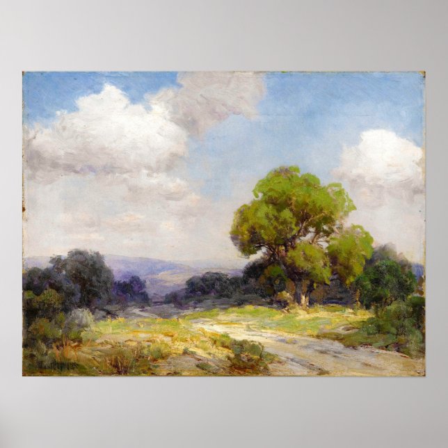Affiche Onderdonk - Matin À Hills Sud-Ouest Du Texas (Devant)