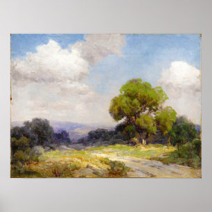 Affiche Onderdonk - Matin Dans Les Collines Du Sud-Ouest D