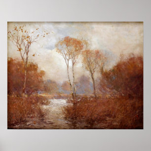 Affiche Onderdonk - Octobre Paysage
