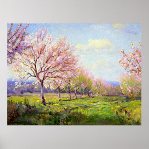 Affiche Onderdonk - Peach Orchard,