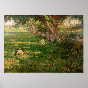 Affiche Onderdonk - Printemps 1901