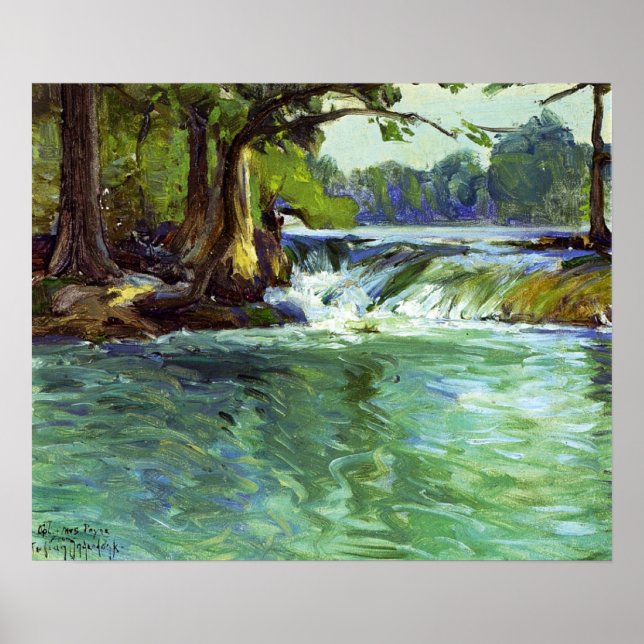 Affiche Onderdonk - Sur Guadalupe 1914 (Devant)