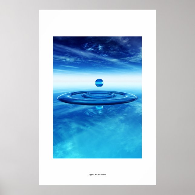 Affiche Onduler 8 (Devant)