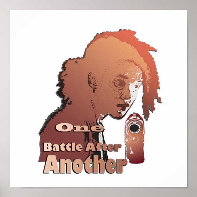 Affiche One Battle After Another – Cinematic Movie-Inspire (Devant)