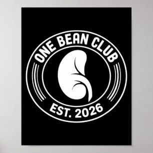 Affiche One Bean Club 2026 Transplantation de donneur de r