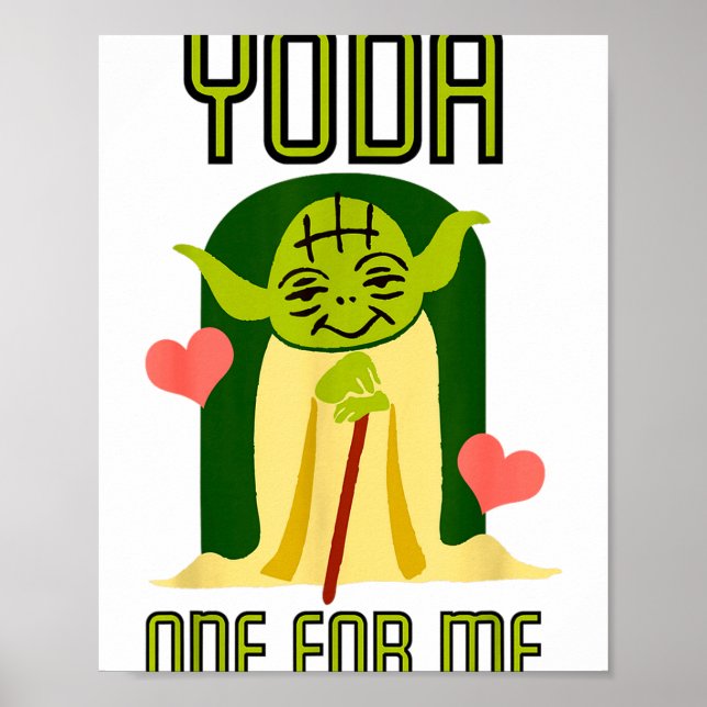 Affiche One For Me Cute Valentines Day Disn  (Devant)