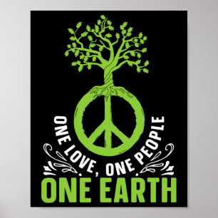 Affiche One Love One People One Earth Journée Internationa