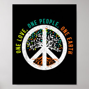 Affiche One Love One People One Earth Journée Internationa