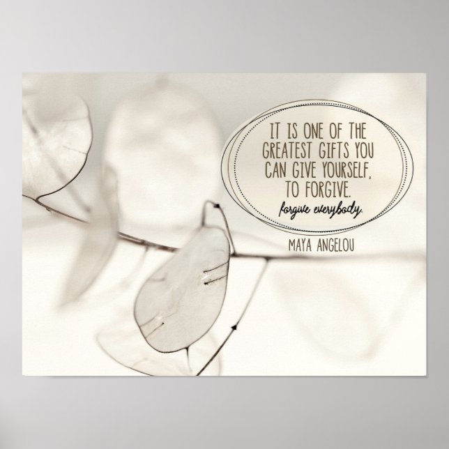 Affiche One of the Greatest Gifts (Devant)