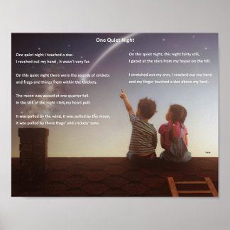 Affiche One Quiet Night