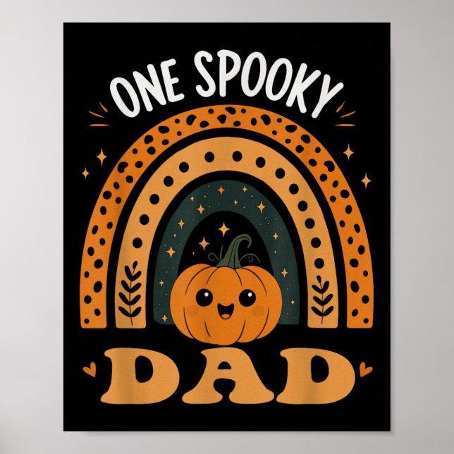 Affiche One Soky Dad Dad Matching Family Halloween Costume (Devant)