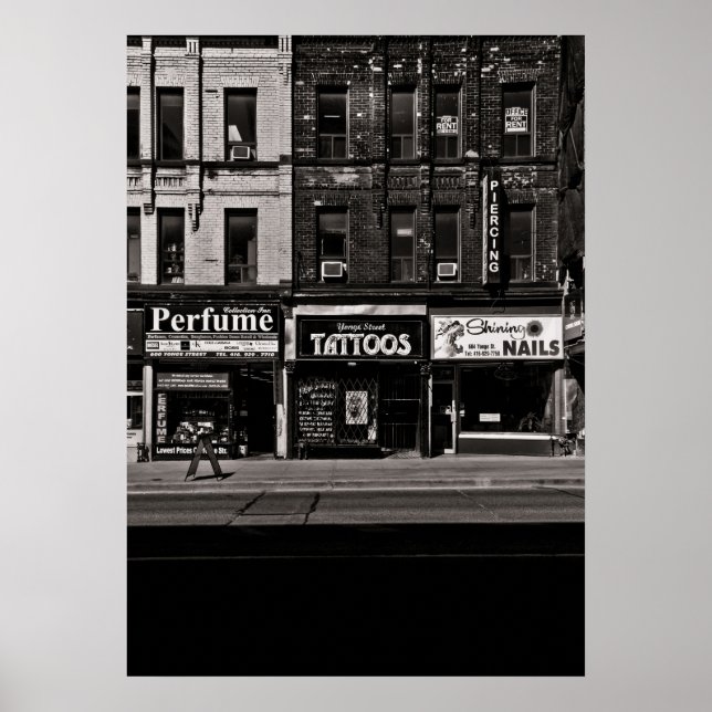 Affiche One Stop Shopping No 1 (Devant)