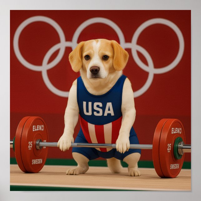 Affiche "One, Two, Grunt!" (Devant)