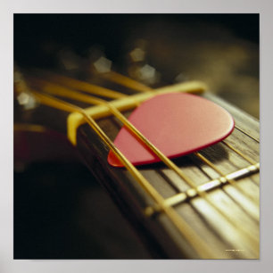 Affiche Onglet de guitare