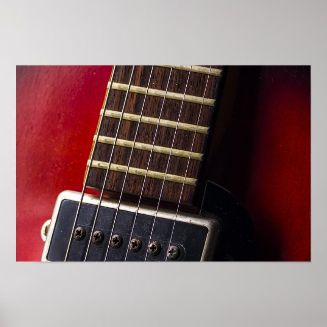 Affiche Onglet de guitare Red Neck HollowBody (Devant)