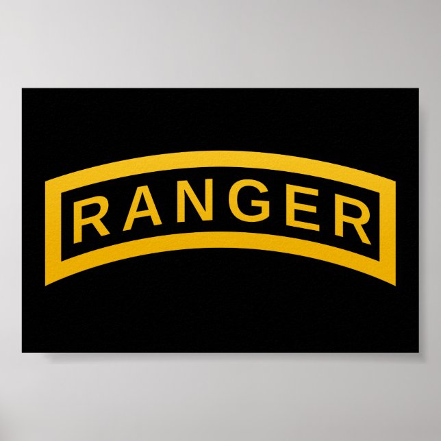 Affiche Onglet Ranger (Devant)