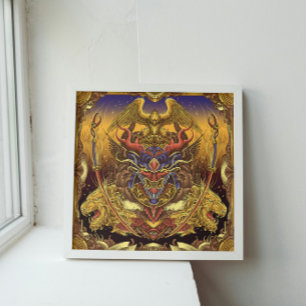 Affiche Oni céleste