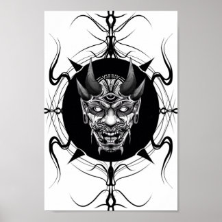 Affiche Oni Demon