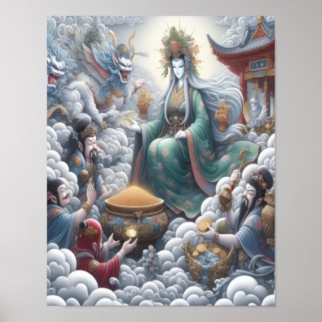 Affiche Oni Dreams (Devant)