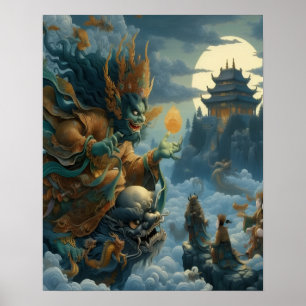 Affiche Oni Jinn