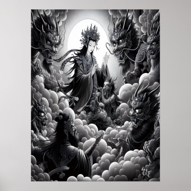 Affiche Oni Temptation (Devant)