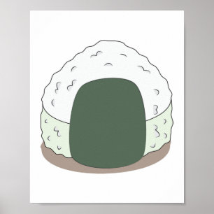 Affiche Onigiri
