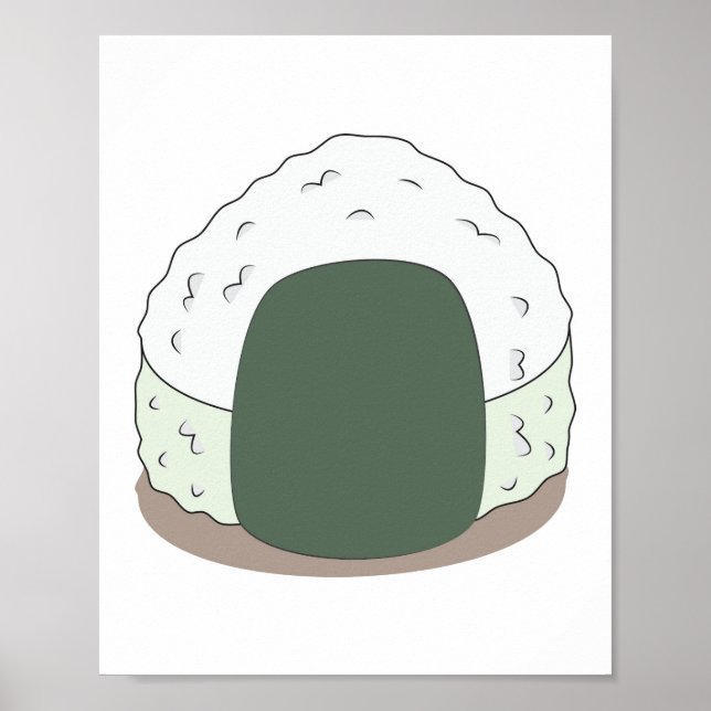 Affiche Onigiri (Devant)