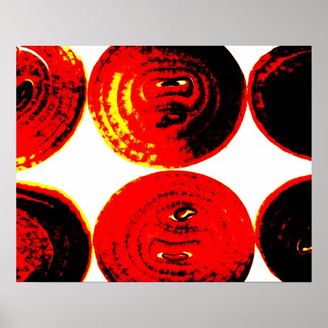 Affiche Onion slices (Devant)