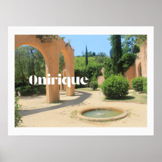 Affiche Onirique