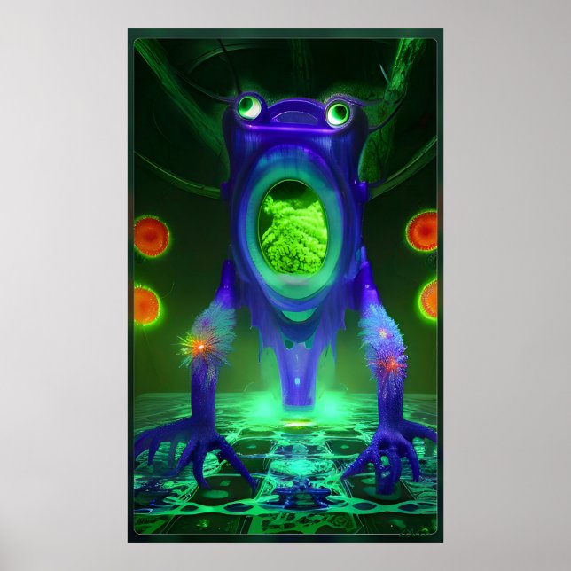 Affiche Only Half Afraid (Devant)