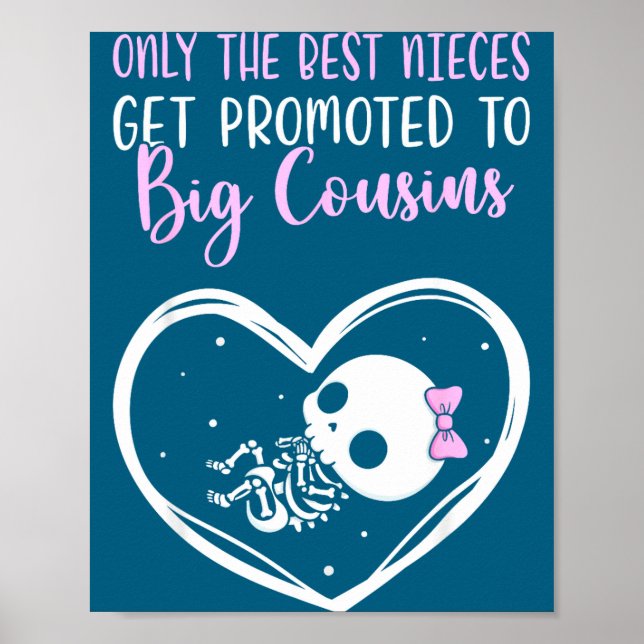 Affiche Only The Nieces Get Promoted To Big Cousins Baby C (Devant)