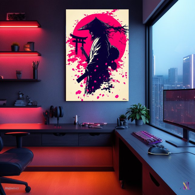 Affiche Onmyoji errant (Créateur téléchargé)