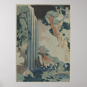 Affiche Ono tombe sur le Kisokaido