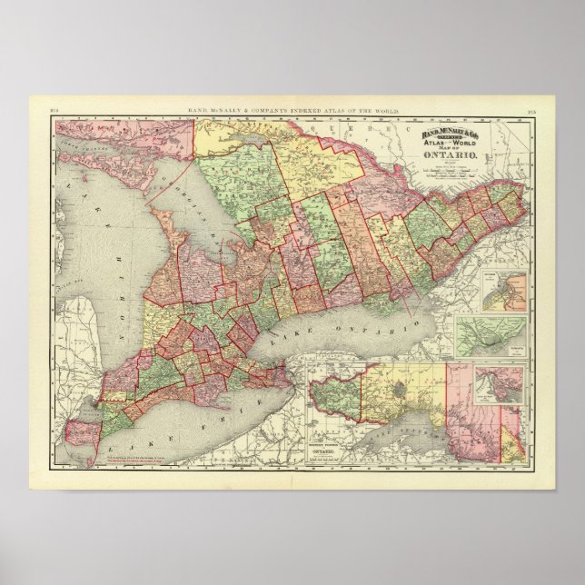 Affiche Ontario 4 (Devant)