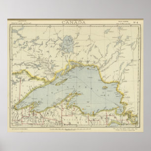 Affiche Ontario, Canada