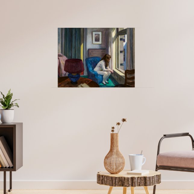 Affiche Onze heures | Edward Hopper | (Salon 3)