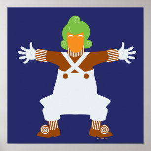 Affiche Oompa Loompa Arms Out